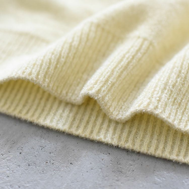 EX.SUPERFINE LAMBS WOOL & RAYON MOLE SKIRT エクストラスーパーファイン ラムウール＆レーヨンモールスカート