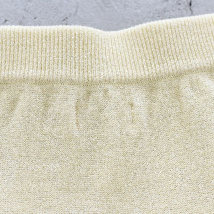 EX.SUPERFINE LAMBS WOOL & RAYON MOLE SKIRT エクストラスーパーファイン ラムウール＆レーヨンモールスカート