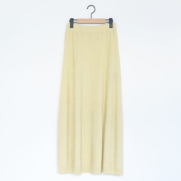 EX.SUPERFINE LAMBS WOOL & RAYON MOLE SKIRT エクストラスーパーファイン ラムウール＆レーヨンモールスカート