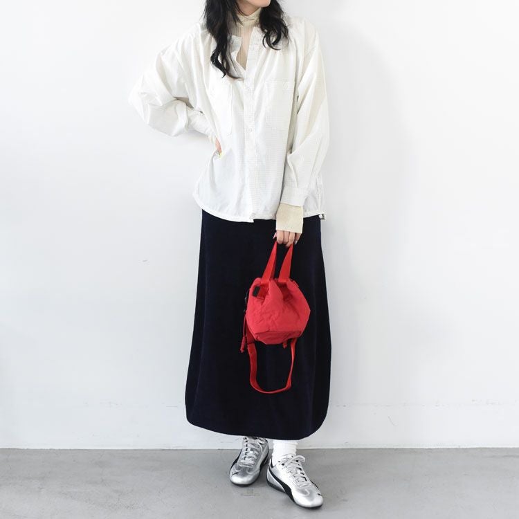 Graph Check Field Shirred Shirt グラフチェック フィールドシャーリングシャツ