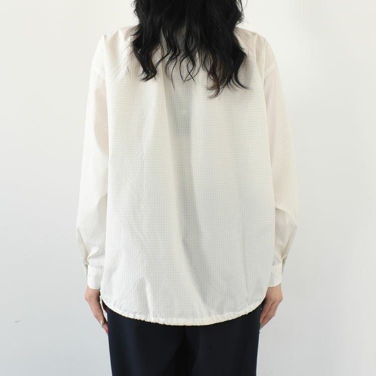 Graph Check Field Shirred Shirt グラフチェック フィールドシャーリングシャツ