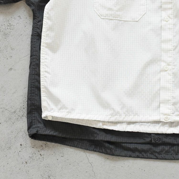 Graph Check Field Shirred Shirt グラフチェック フィールドシャーリングシャツ