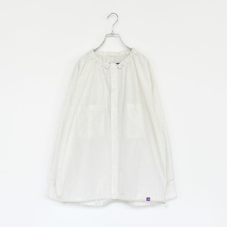 Graph Check Field Shirred Shirt グラフチェック フィールドシャーリングシャツ
