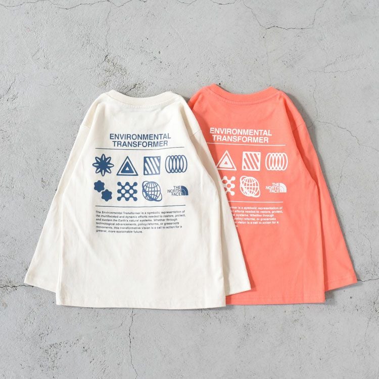 T L/S GRAPHIC TEE トドラーロングスリーブグラフィックティー（キッズ）