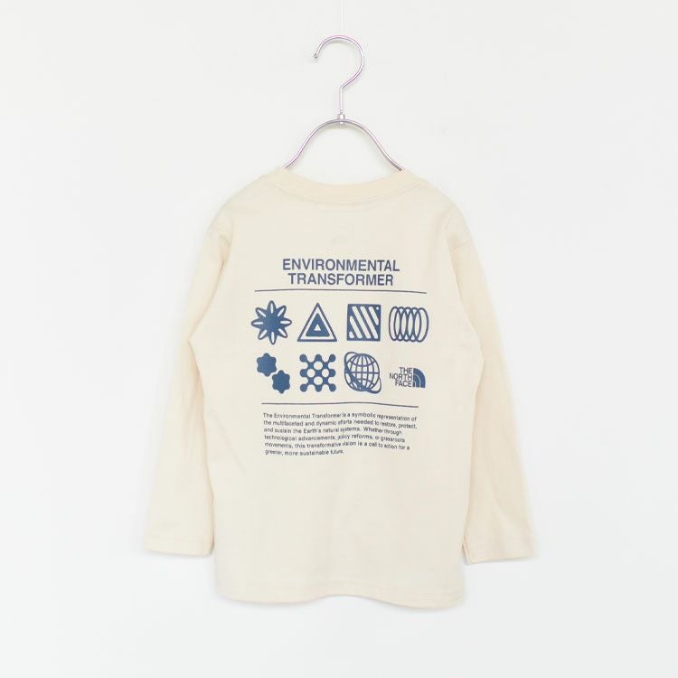 T L/S GRAPHIC TEE トドラーロングスリーブグラフィックティー（キッズ）