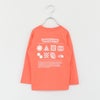 T L/S GRAPHIC TEE トドラーロングスリーブグラフィックティー（キッズ）