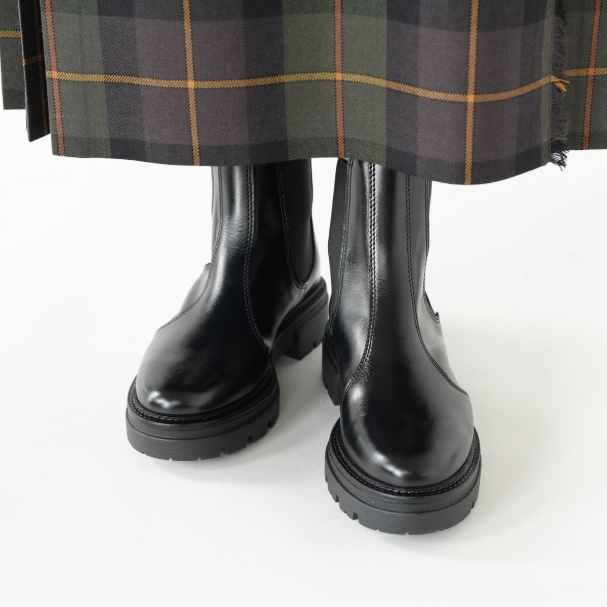 Leather Side Gore Chelsea Boots レザーサイドゴア チェルシーブーツ