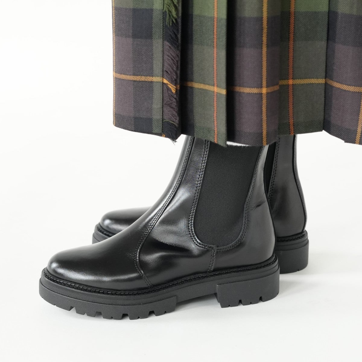 Leather Side Gore Chelsea Boots レザーサイドゴア チェルシーブーツ