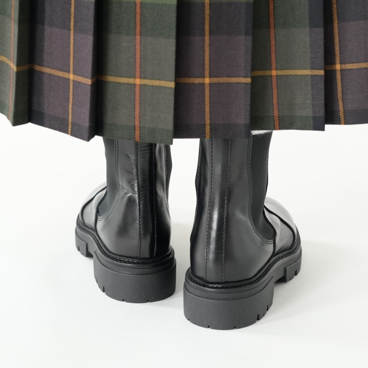 Leather Side Gore Chelsea Boots レザーサイドゴア チェルシーブーツ