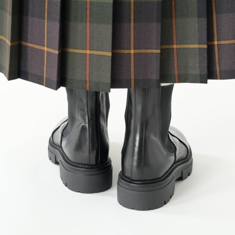 Leather Side Gore Chelsea Boots レザーサイドゴア チェルシーブーツ