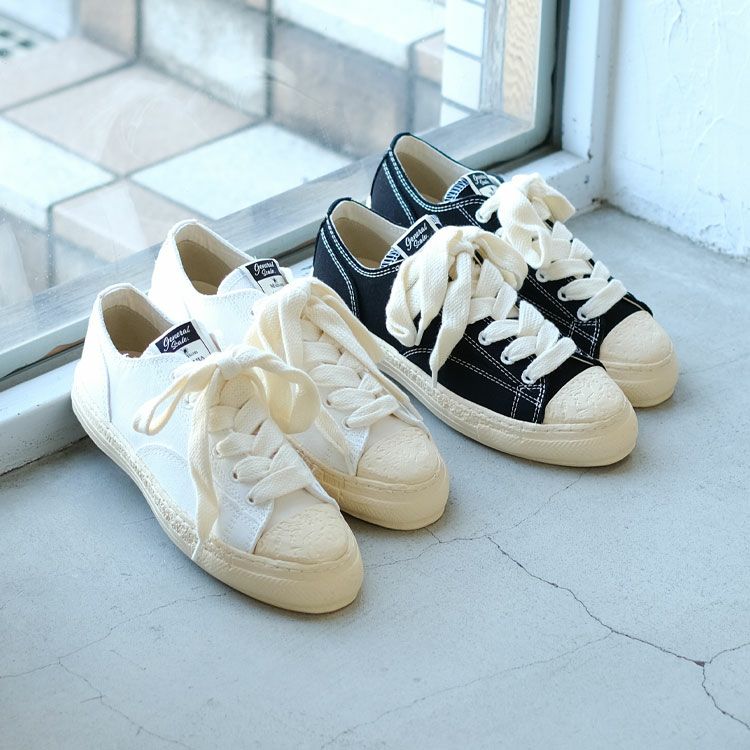 "ROY" PAST Sole Canvas Low-top Sneaker "ロイ"パストソール キャンバス ローカットスニーカー