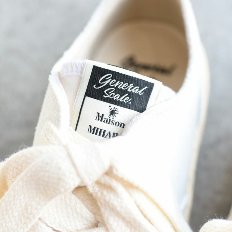 "ROY" PAST Sole Canvas Low-top Sneaker "ロイ"パストソール キャンバス ローカットスニーカー