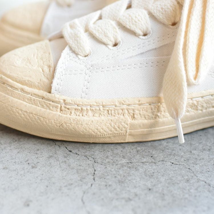 "ROY" PAST Sole Canvas Low-top Sneaker "ロイ"パストソール キャンバス ローカットスニーカー