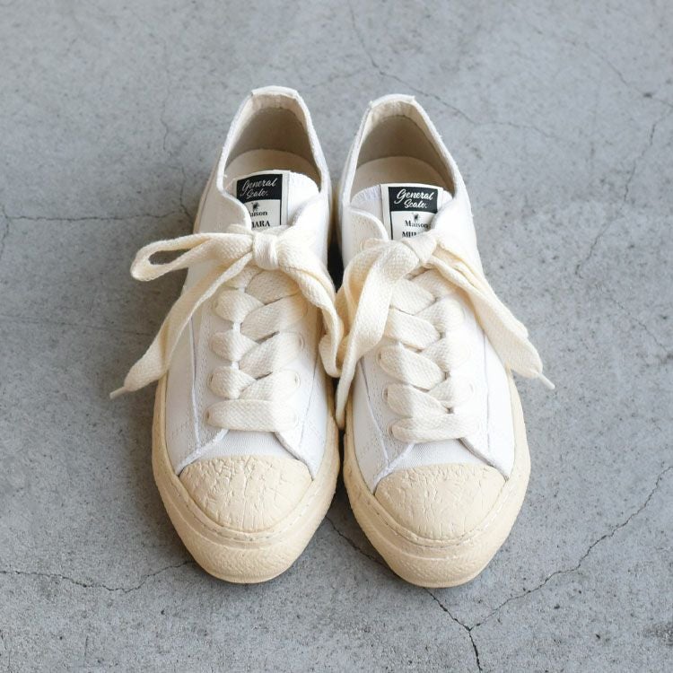 "ROY" PAST Sole Canvas Low-top Sneaker "ロイ"パストソール キャンバス ローカットスニーカー
