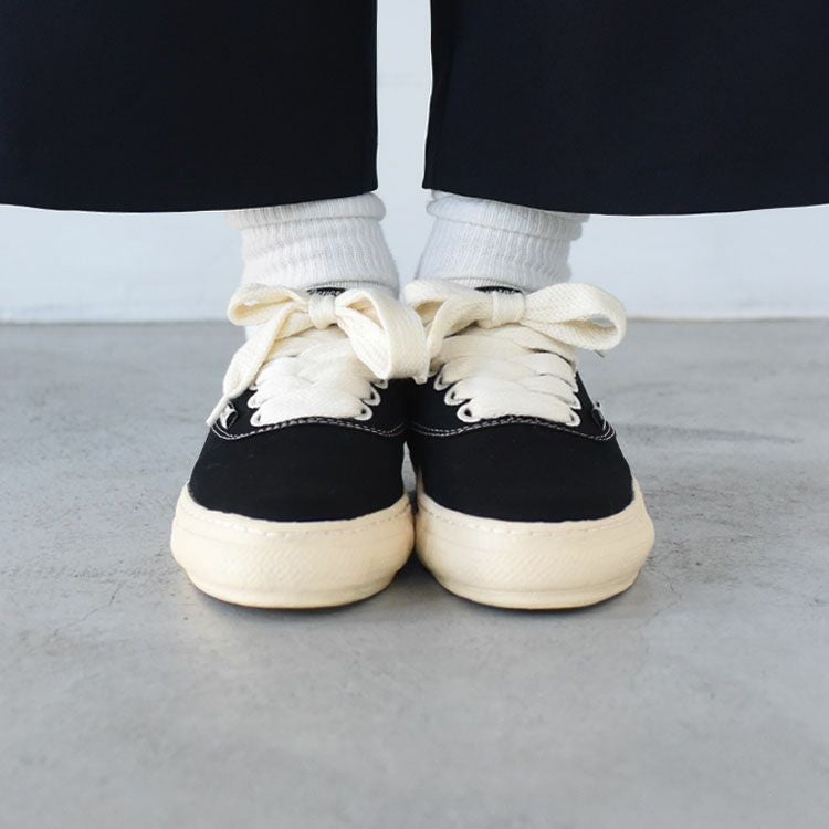 "KIEFER" PAST Sole Canvas Low-top Sneaker "キーファー"パストソール キャンバス ハイカットスニーカー
