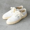 "KIEFER" PAST Sole Canvas Low-top Sneaker "キーファー"パストソール キャンバス ハイカットスニーカー