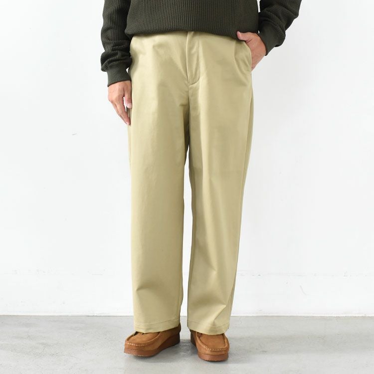 SALE 20％OFF】Wide Chino Pants ワイドチノパンツ/nanamica（ナナミカ