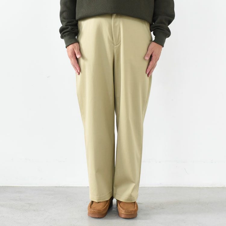 WIDE STRAIGHT TAPERD PANTS ワイドストレートテーパードパンツ