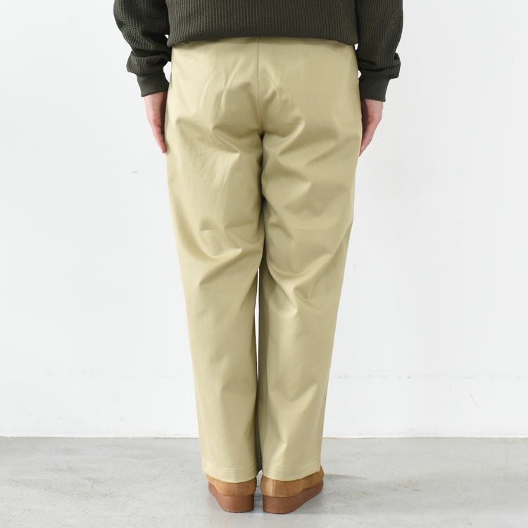 SALE 20％OFF】WIDE STRAIGHT TAPERD PANTS ワイドストレート