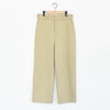 WIDE STRAIGHT TAPERD PANTS ワイドストレートテーパードパンツ