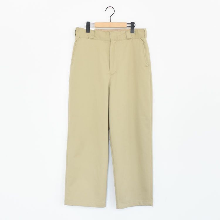 WIDE STRAIGHT TAPERD PANTS ワイドストレートテーパードパンツ