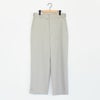 WIDE STRAIGHT TAPERD PANTS ワイドストレートテーパードパンツ