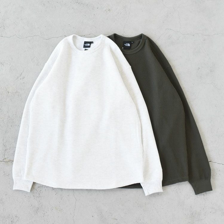 L/S WARM WAFFLE CREW ロングスリーブ ウォームワッフルクルー