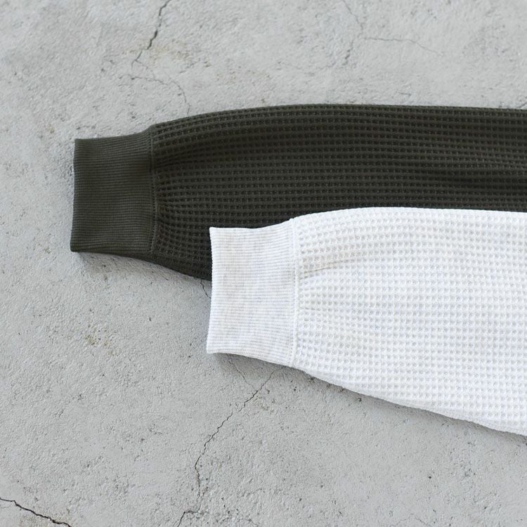 L/S WARM WAFFLE CREW ロングスリーブ ウォームワッフルクルー