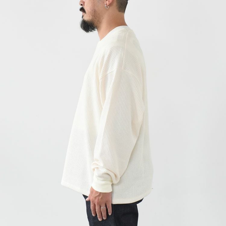 CREWNECK JAQUARD クルーネック ジャガード Tシャツ