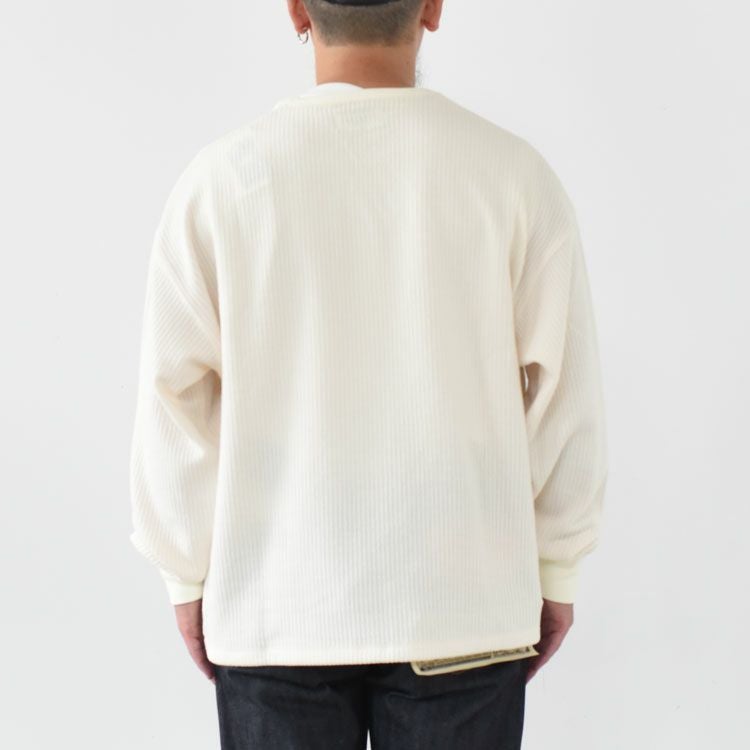CREWNECK JAQUARD クルーネック ジャガード Tシャツ