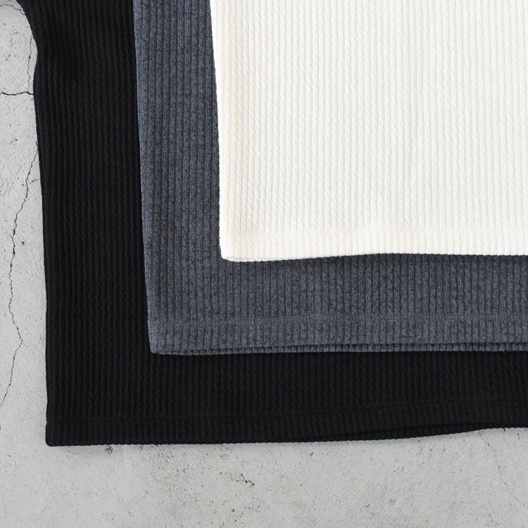 CREWNECK JAQUARD クルーネック ジャガード Tシャツ