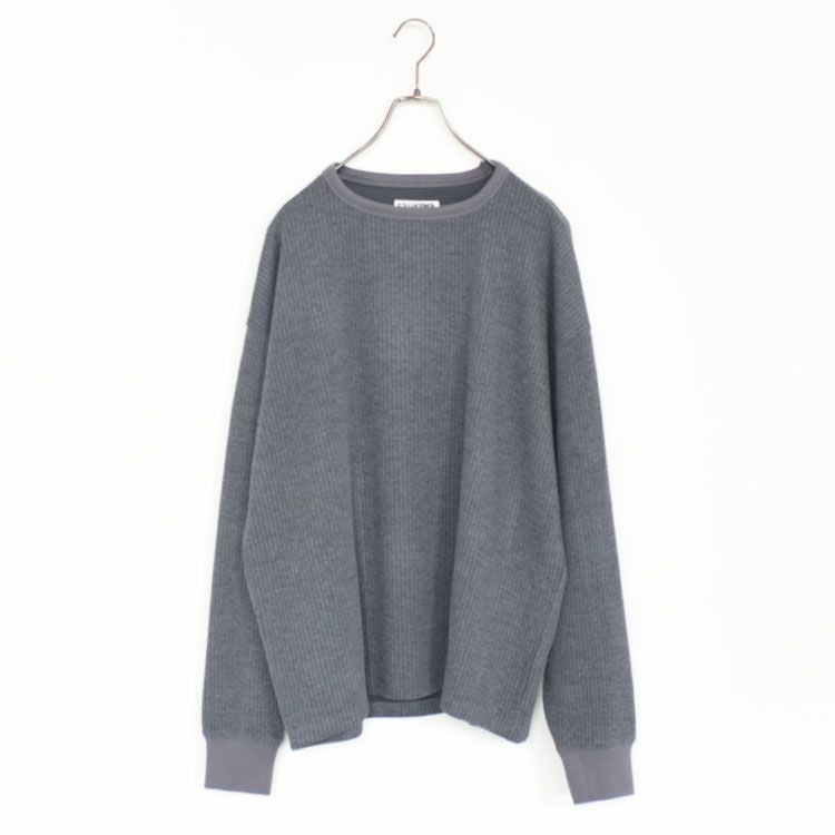 CREWNECK JAQUARD クルーネック ジャガード Tシャツ