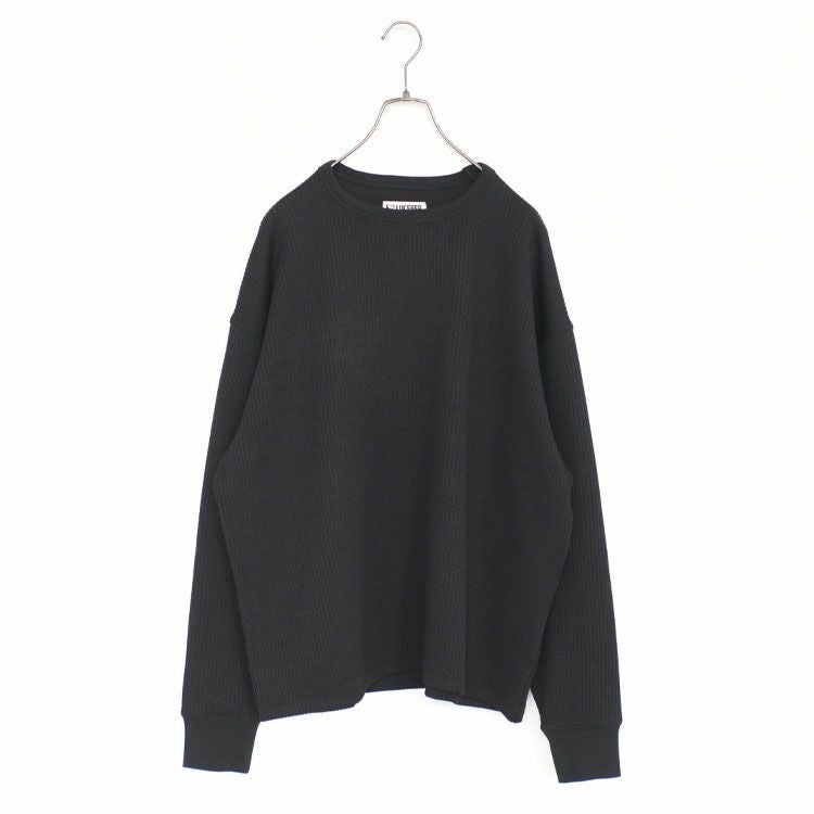 SALE 20％OFF】CREWNECK JAQUARD クルーネック ジャガード Tシャツ