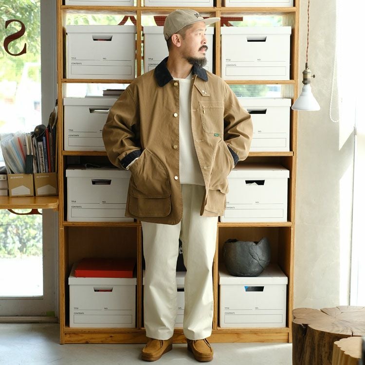 Men's Prospect Harbor Field Coat メンズ プロスペクト・ハーバー・フィールド・コート
