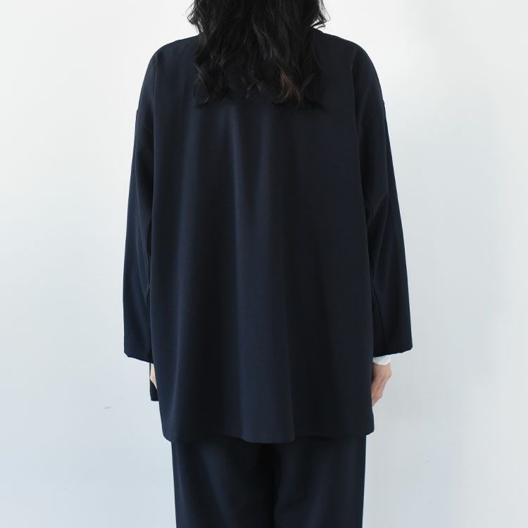 tailored shirt jacket テーラードシャツジャケット