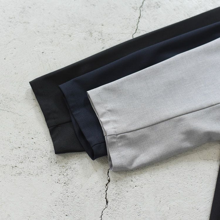 tailored shirt jacket テーラードシャツジャケット