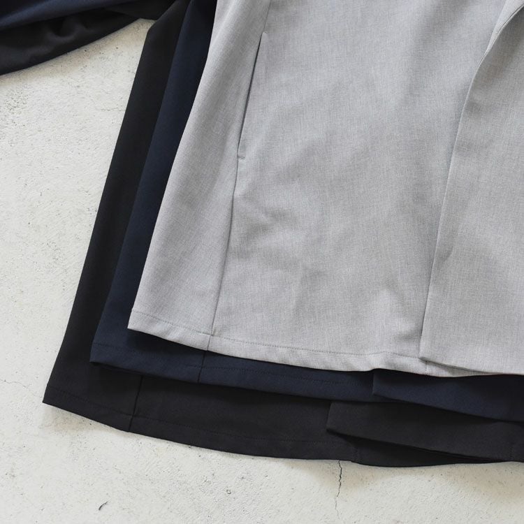 tailored shirt jacket テーラードシャツジャケット