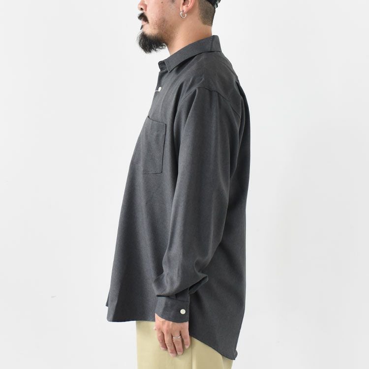 SOPHIE TWILL RG SHIRT ソフィーツイルレギュラーカラーシャツ