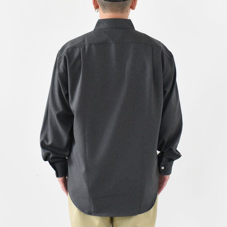 SOPHIE TWILL RG SHIRT ソフィーツイルレギュラーカラーシャツ