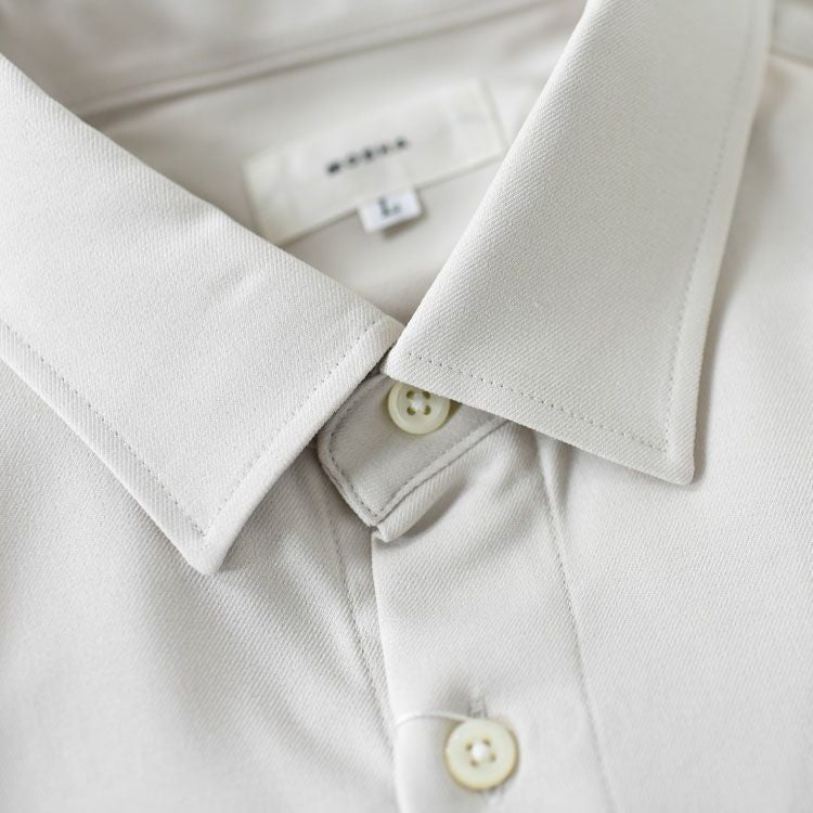 SOPHIE TWILL RG SHIRT ソフィーツイルレギュラーカラーシャツ