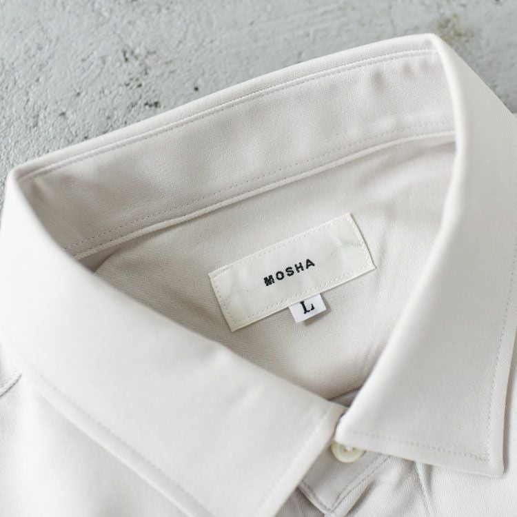 SOPHIE TWILL RG SHIRT ソフィーツイルレギュラーカラーシャツ