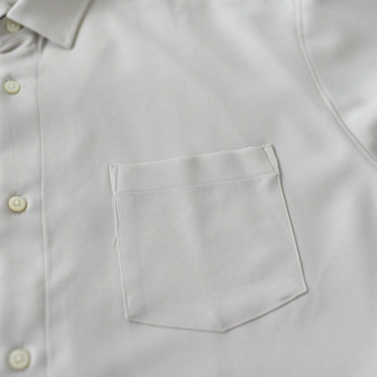 SOPHIE TWILL RG SHIRT ソフィーツイルレギュラーカラーシャツ