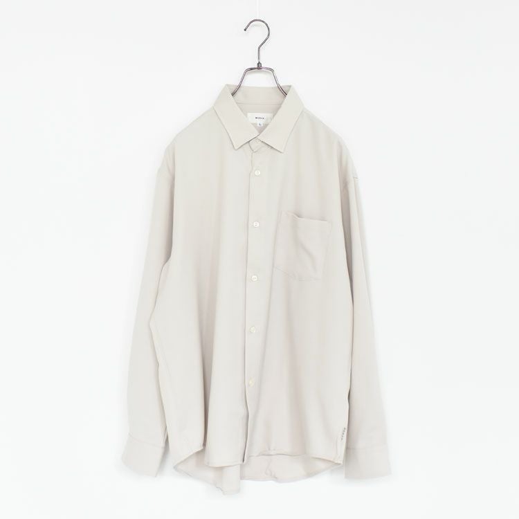 SOPHIE TWILL RG SHIRT ソフィーツイルレギュラーカラーシャツ