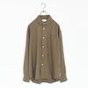 SOPHIE TWILL RG SHIRT ソフィーツイルレギュラーカラーシャツ