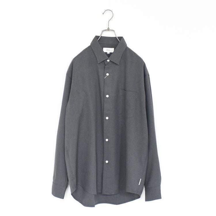 SOPHIE TWILL RG SHIRT ソフィーツイルレギュラーカラーシャツ