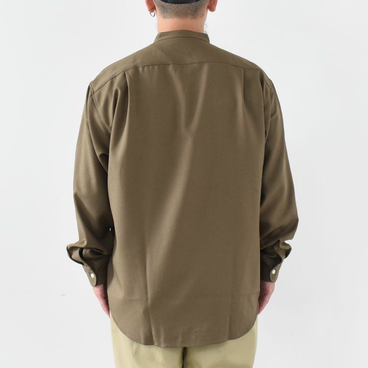 SOPHIE TWILL BAND SHIRT ソフィーツイルバンドカラーシャツ