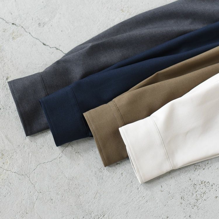 SOPHIE TWILL BAND SHIRT ソフィーツイルバンドカラーシャツ