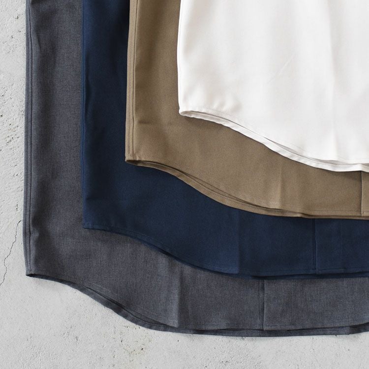 SOPHIE TWILL BAND SHIRT ソフィーツイルバンドカラーシャツ