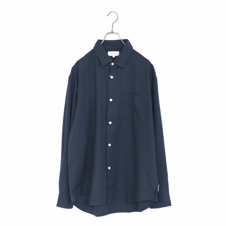 SOPHIE TWILL BAND SHIRT ソフィーツイルバンドカラーシャツ