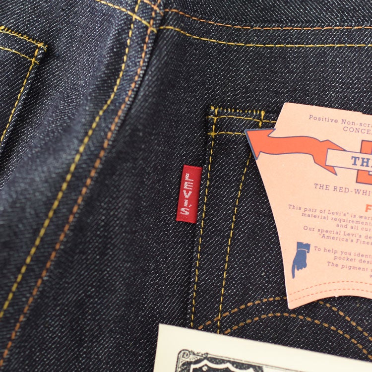 LEVI'S VINTAGE CLOTHING 1944 501 ジーンズ ORGANIC リジッド